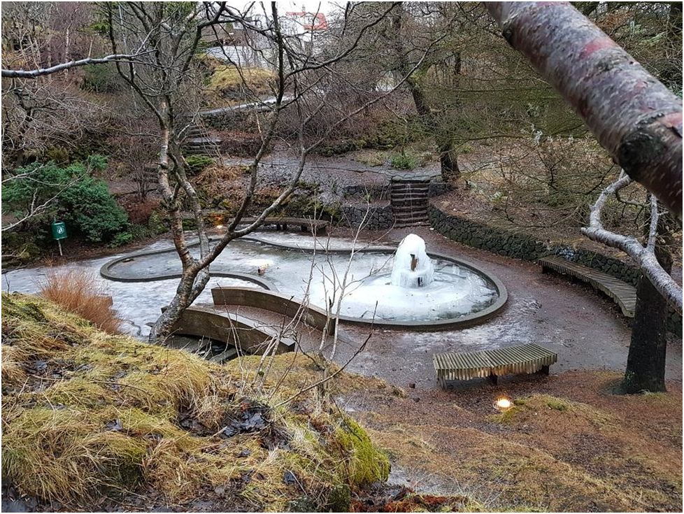 Центральная часть парка Хеллисгерди 
Источник: https://www.tripadvisor.com
