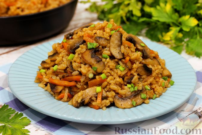 Овощное рагу с шампиньонами рецепт – Европейская кухня: Основные блюда. «Еда»