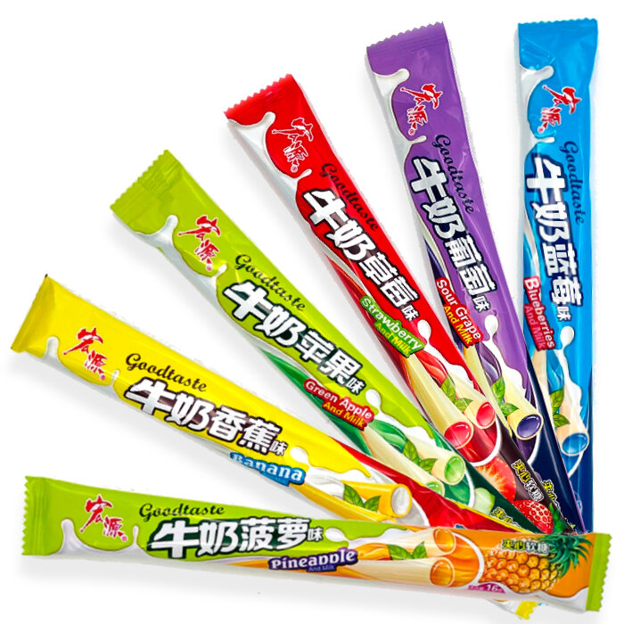 Молочно-фруктовые палочки Good Taste