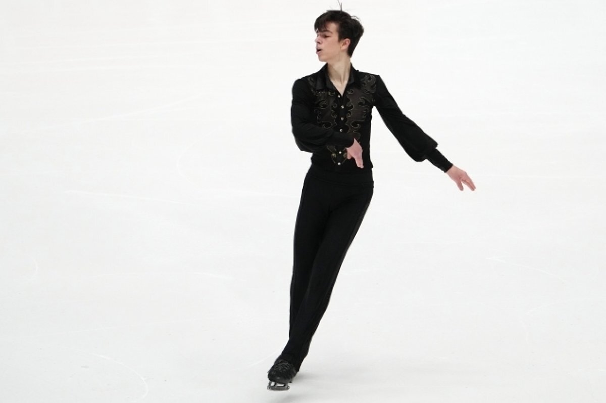    Фигурист Гуменник стал победителем финала Гран-при России