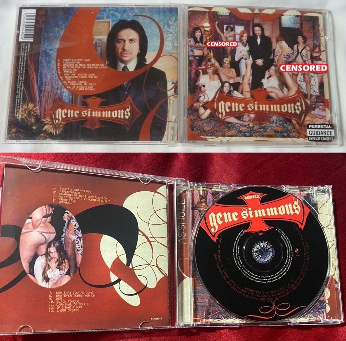 Gene Simmons "As*hole", 2004 г.