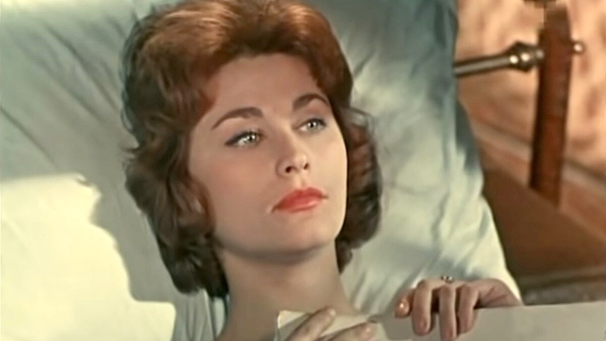    Кадр из фильма «Аленка», 1961г.