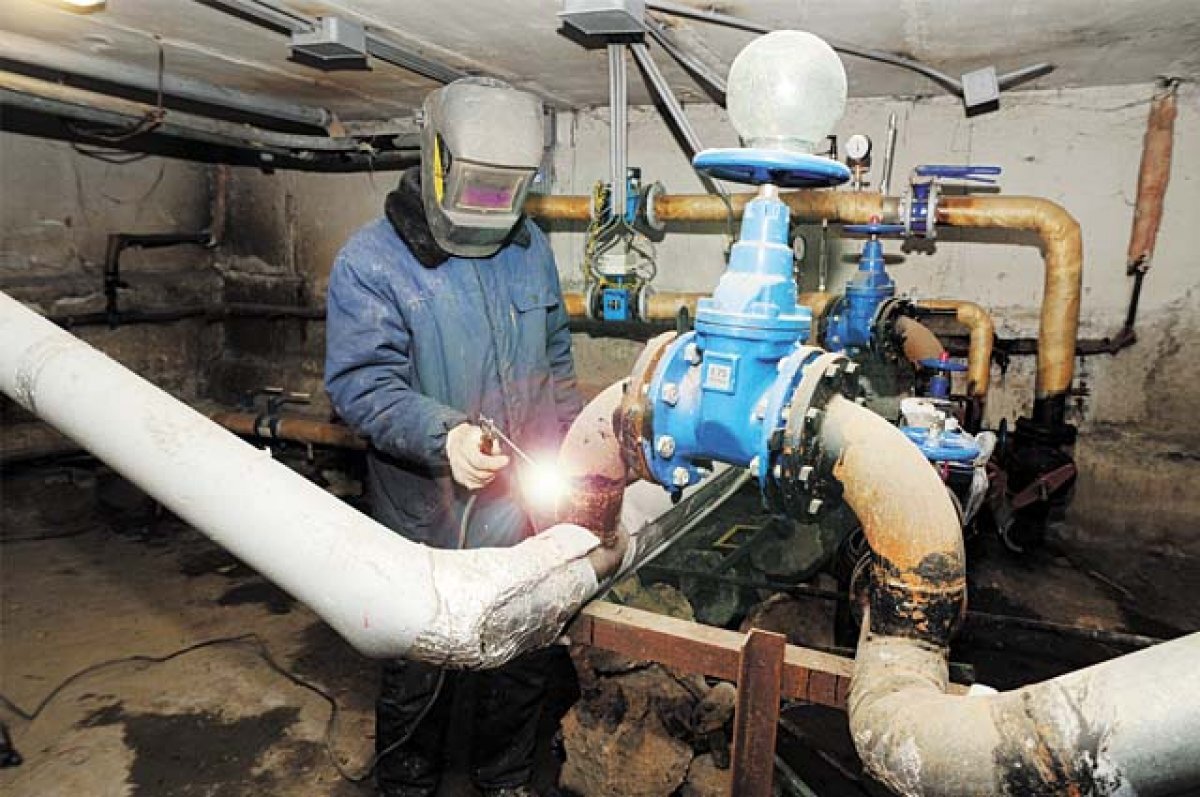    В Торжке реконструируют водопровод и канализацию за 62,9 млн рублей