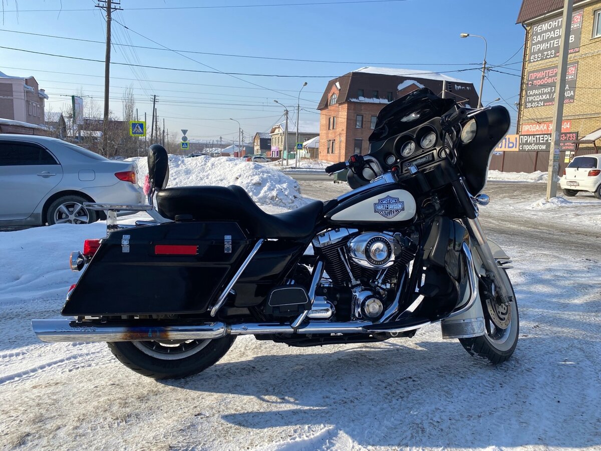 Harley Davidson Electra Glide. Как выбрать себе 