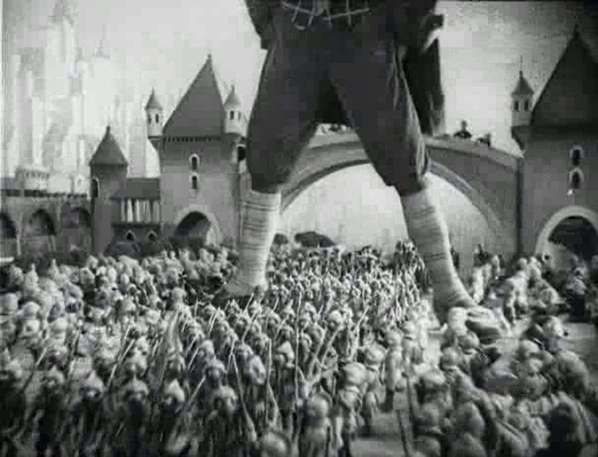 Песня моя лилипуточка. Гулливер СССР 1935.