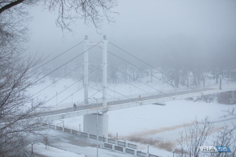    Днем 7 марта в Оренбуржье ожидается снег, морось, туман и потепление до +2 градусов Кристина Просвиркина