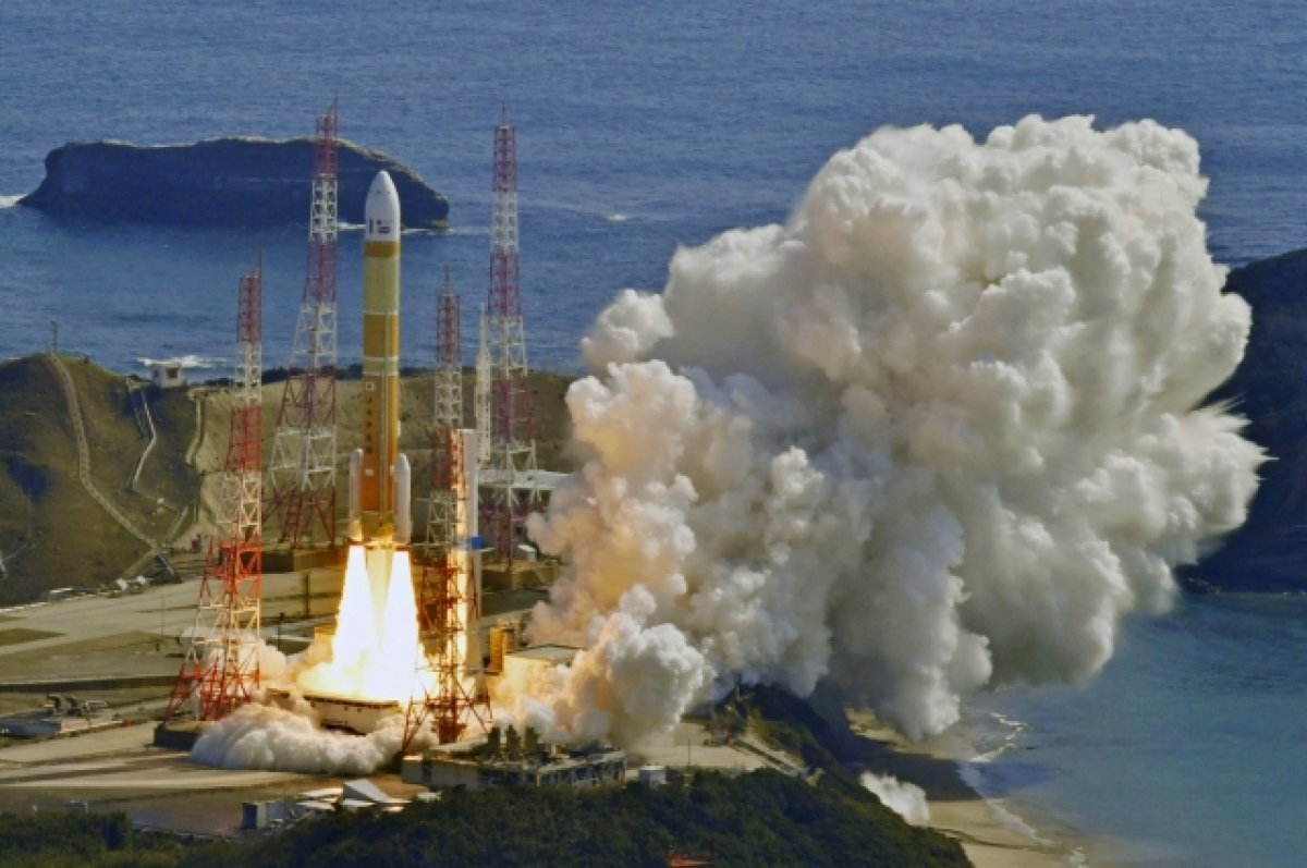    Старт новой японской ракеты H3 обернулся провалом