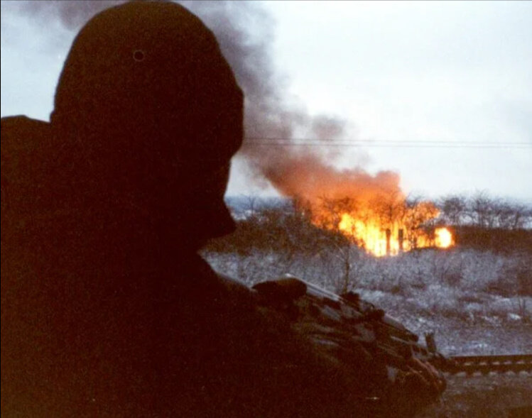 Война в Чечне. 1996 год