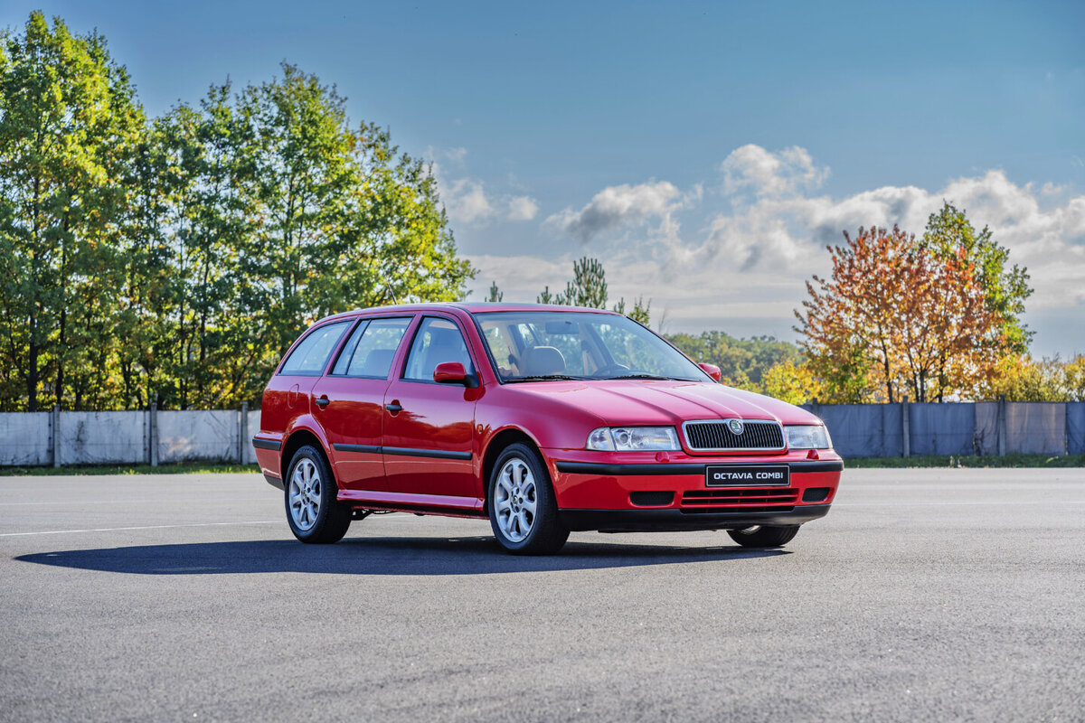 Skoda Octavia (Шкода Октавия)