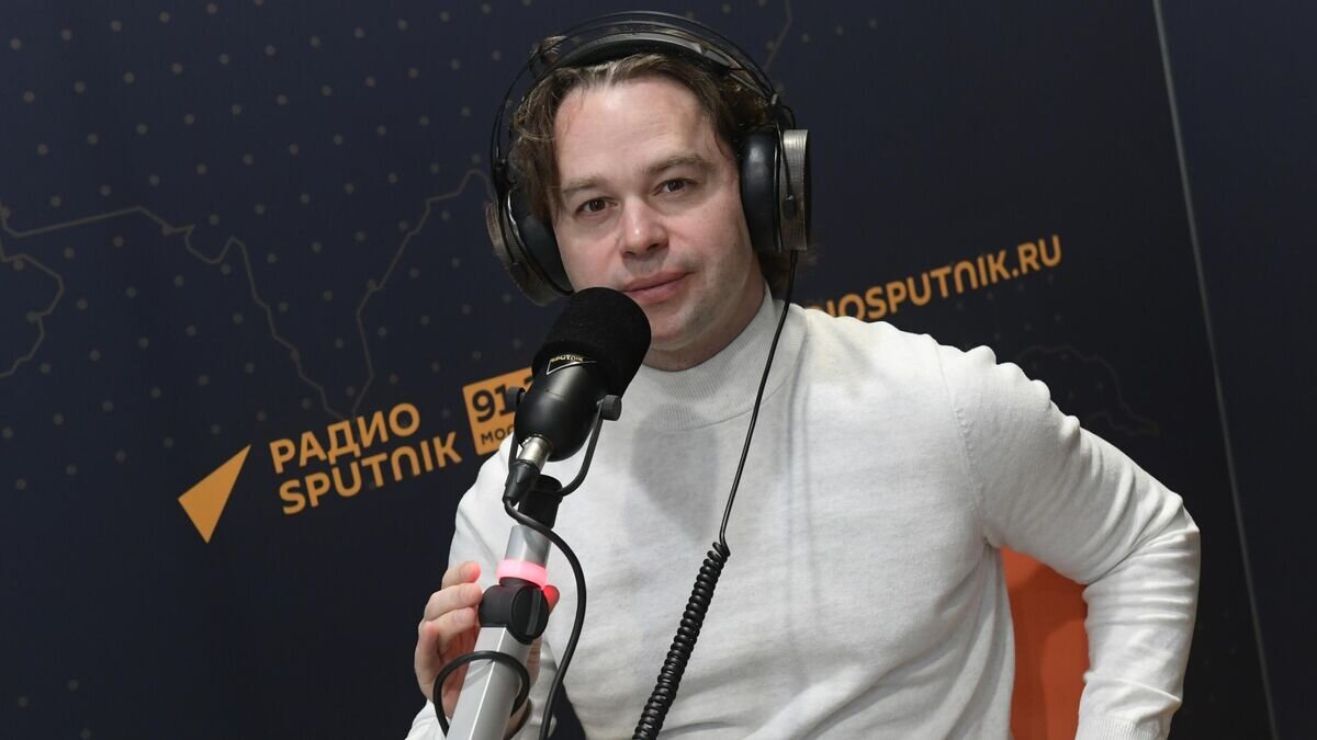    Актер Виталий Гогунский© РИА Новости / Владимир Трефилов