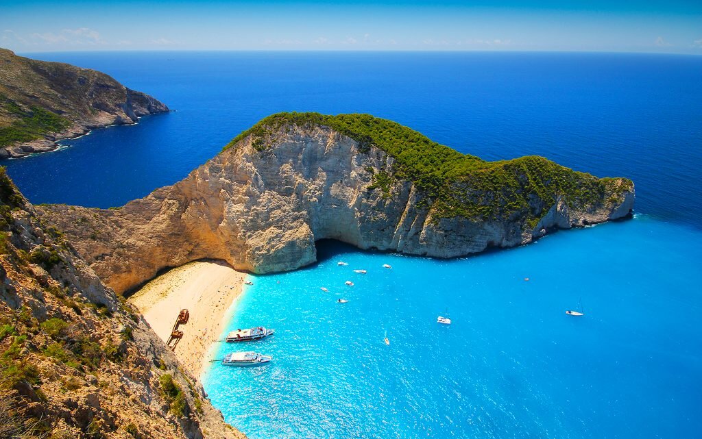 Navagio Beach Греция