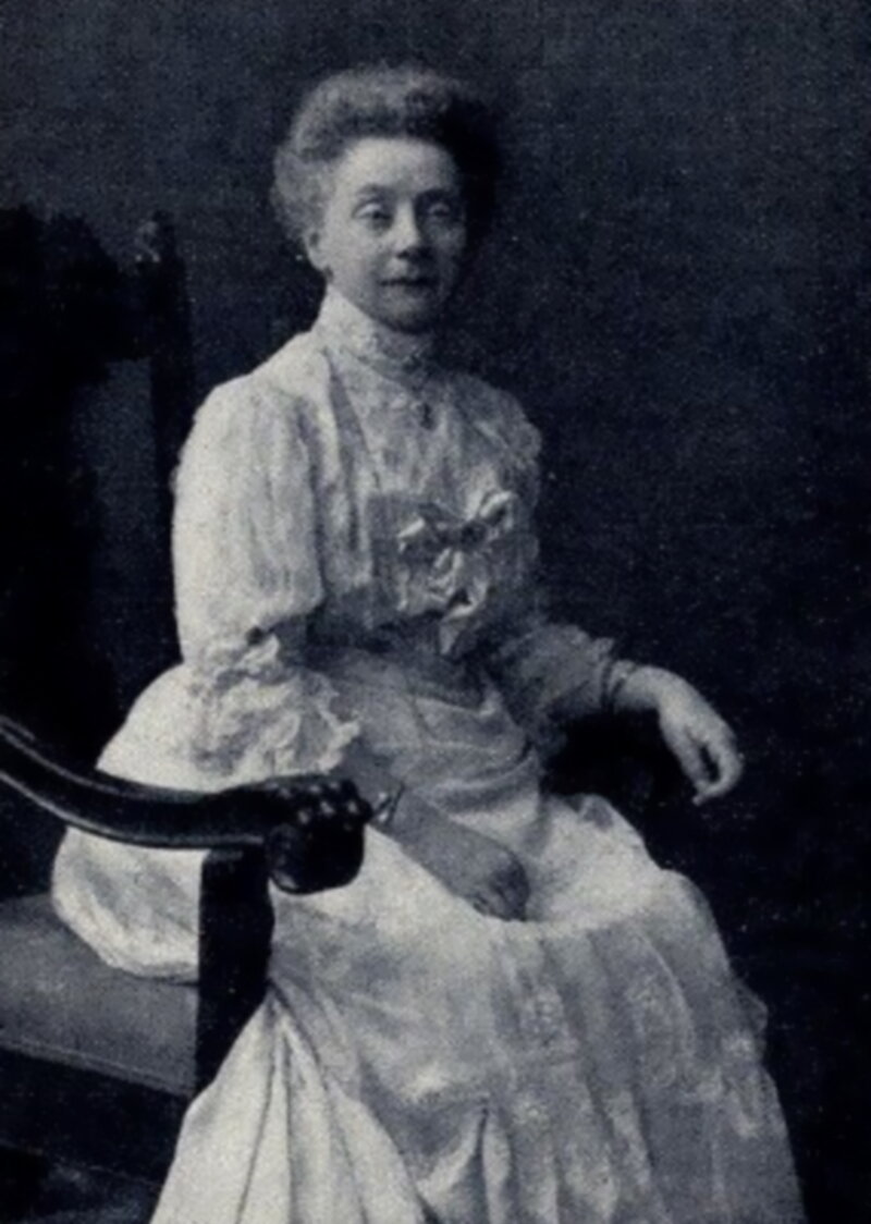 Елизавета Саксен-Веймар-Эйзенахская в замке Вилиград