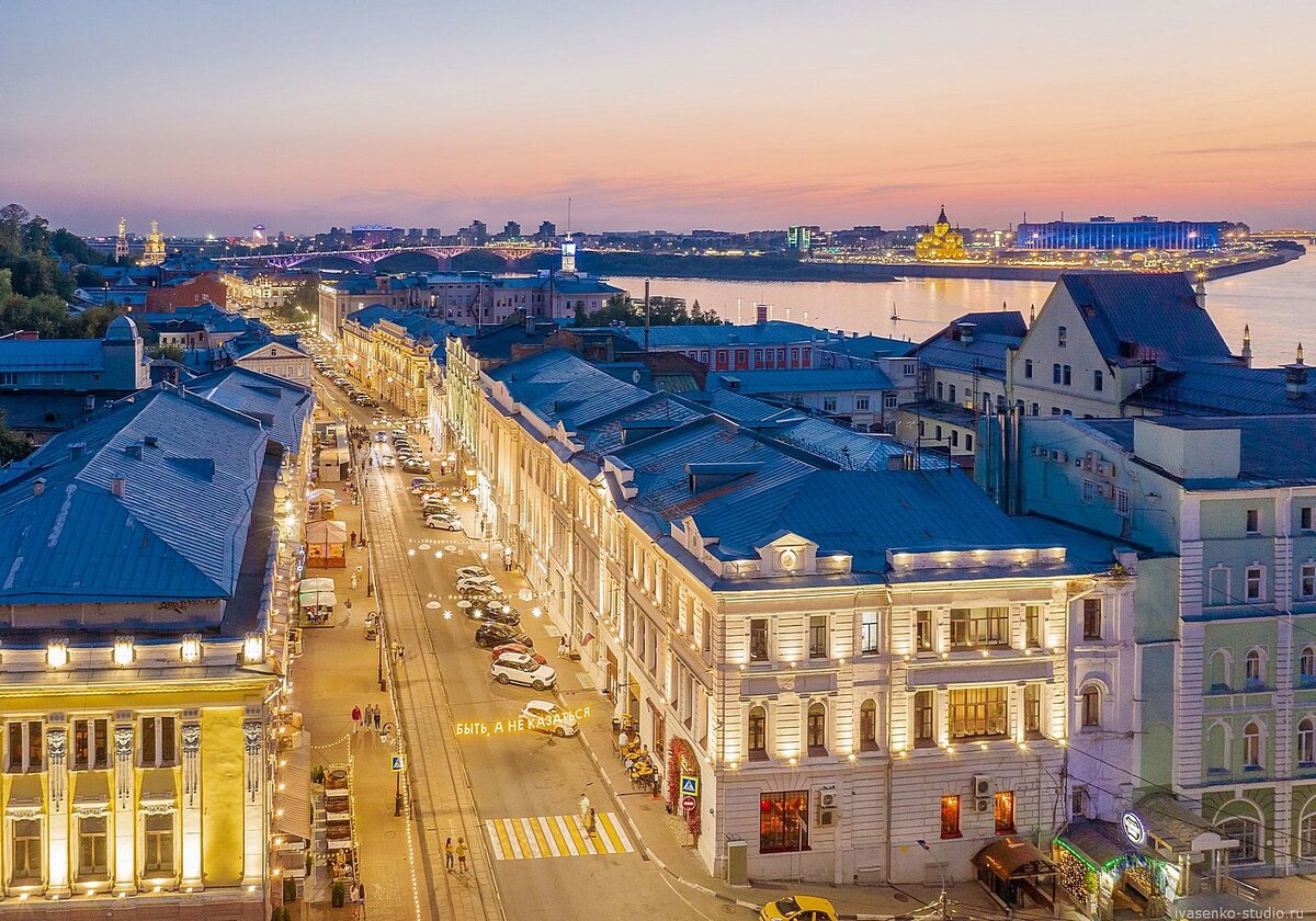 Вид на улицу Рождественскую. Фото: Александр Ивасенко