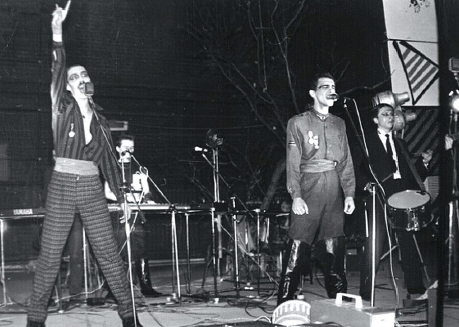 "Наутилус Помпилиус". 1986 год