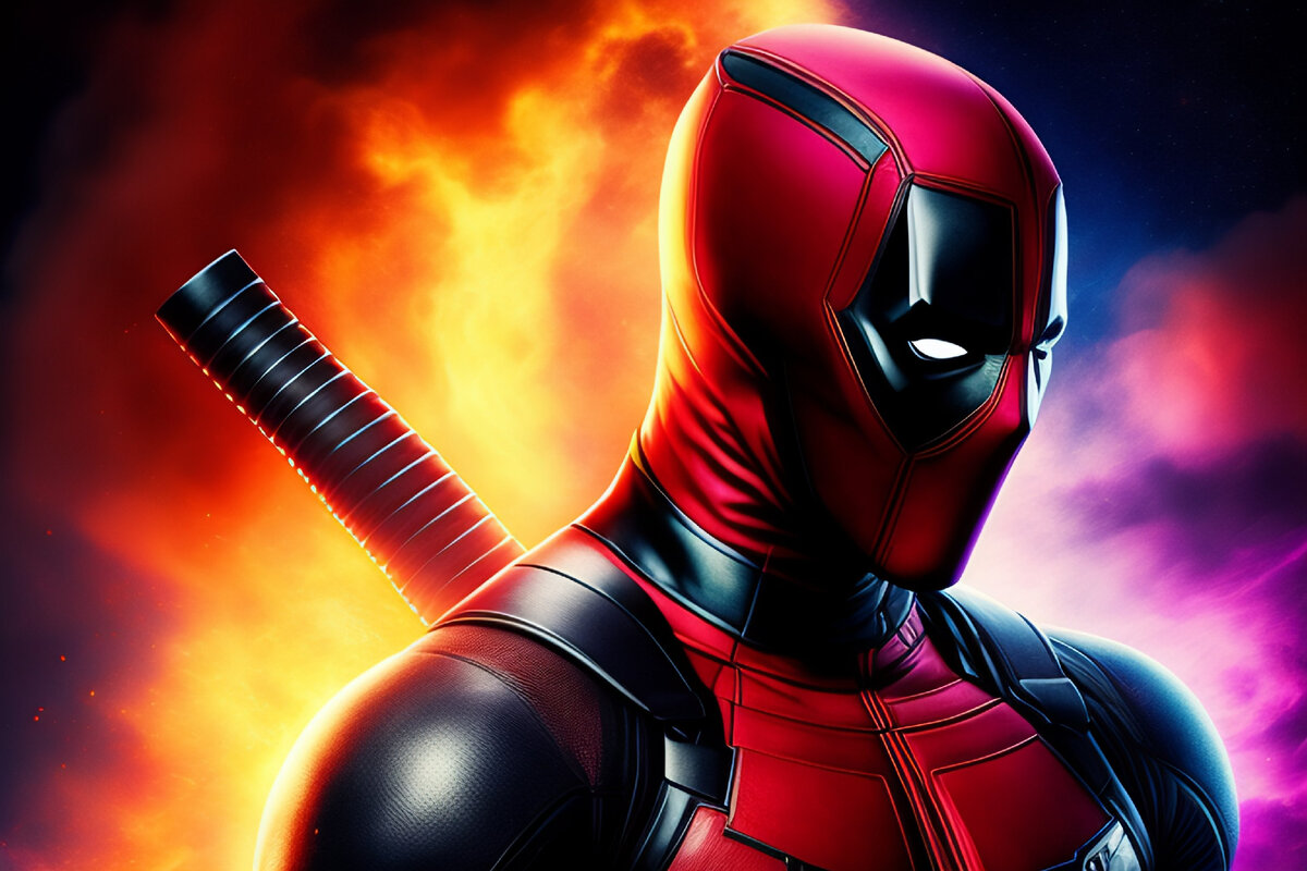 Постер к фильму Дэдпул 3 от искусственного интеллекта