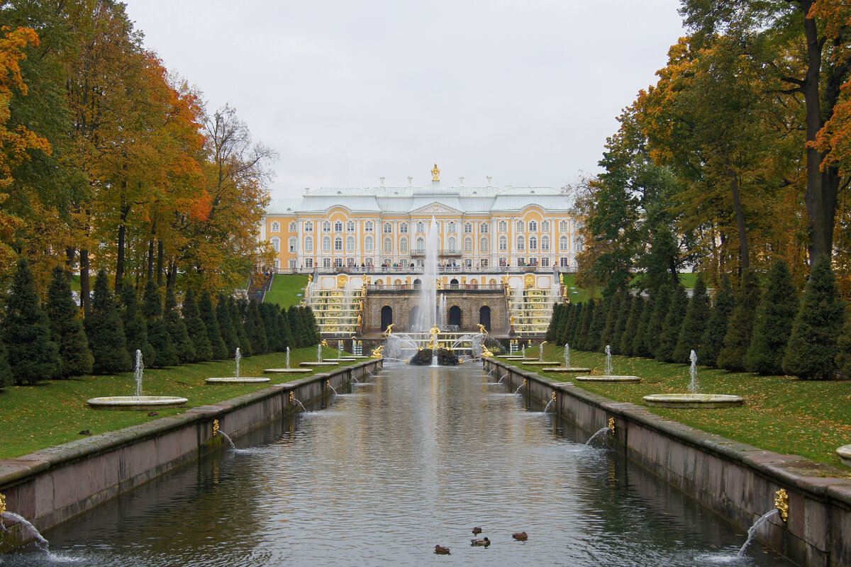 Великий и прекрасный Санкт-Петербург (из фотоархива автора блога)
