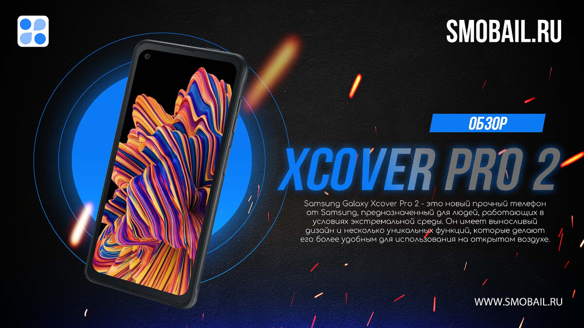 Превью статьи с Xcover Pro 2 (на фото)