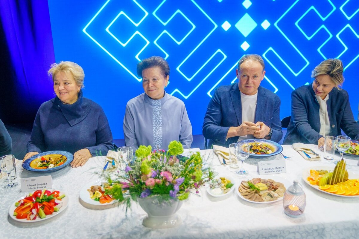    Завтрак в киносемье