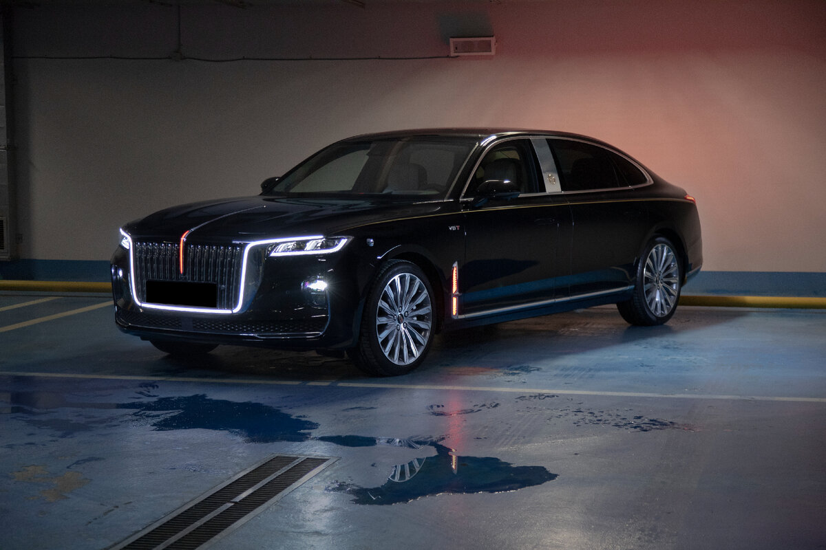 FAW Hongqi 2022
