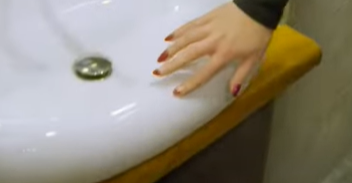 треснула раковина