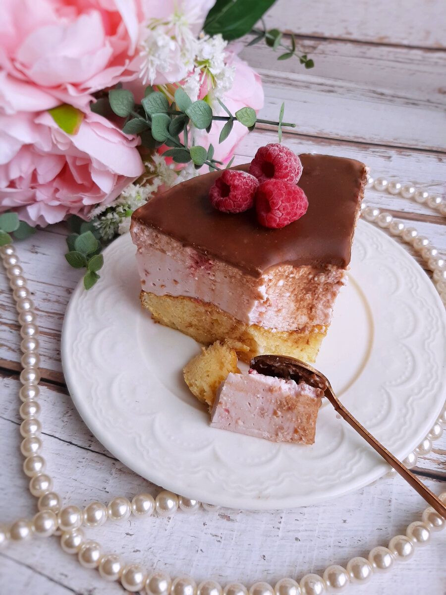 Торт-суфле на брауни, пошаговый рецепт с фото от автора Ольга Стихарева на ккал