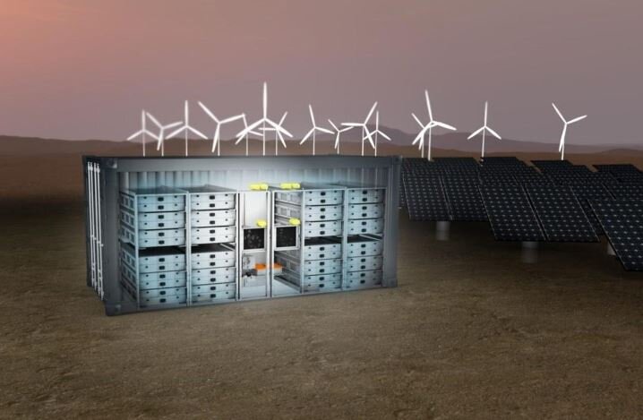 Канал - ФУТУРИЗМ - Volvo Penta революционизирует системы хранения энергии с помощью модульной платформы для электромобилей.