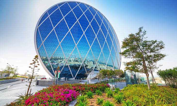Первый в мире круглый небоскреб. Фото: timeoutabudhabi