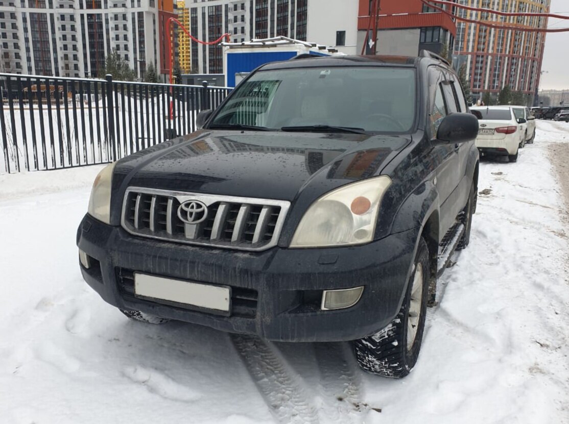 Toyota Land Cruiser Prado - автохлам. | АвтоПодбор812 автоподбор спб и ...