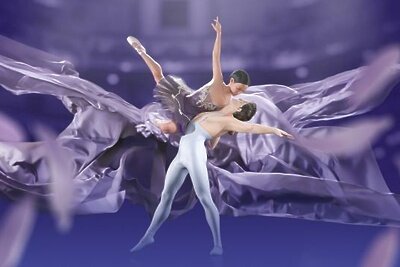    Постановка «Большая любовь» ©пресс-служба министерства культуры и туризма Московской области.