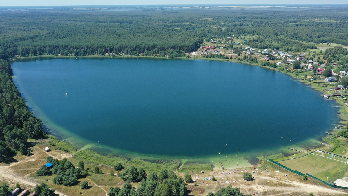 Озера рязанской области