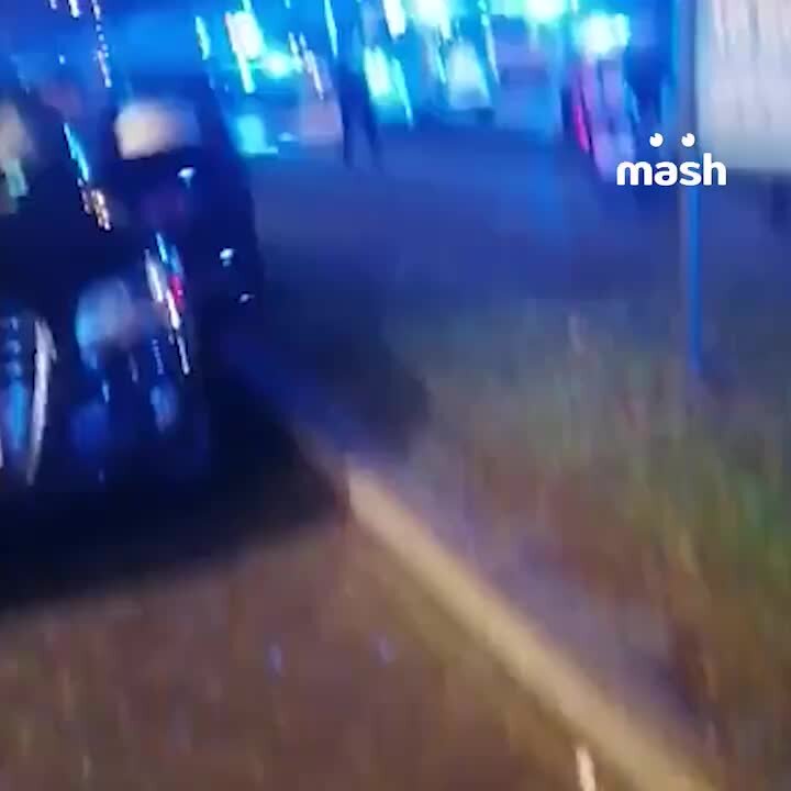   Видео с места происшествия Видео: Telegram-канал Mash