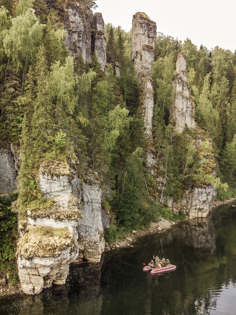 Река Усьва Пермский край