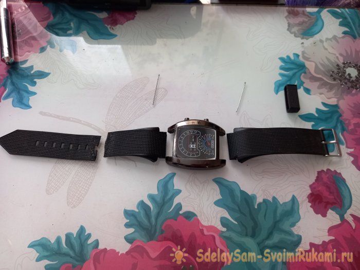 Как снять часы с ремня Укоротить браслет часов CASIO EQB-1000. Shorten the Casio eqb-1000 watch band. -
