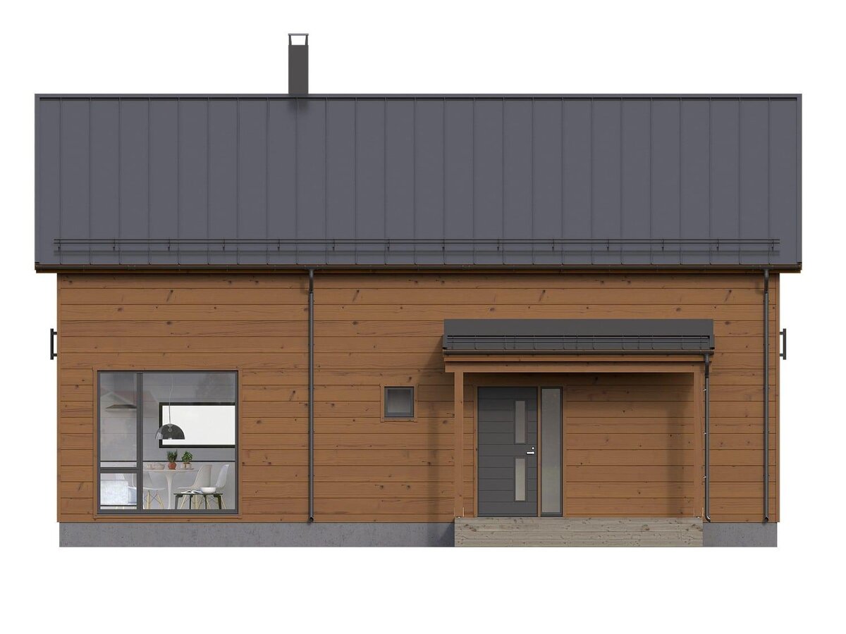 Готовый дом в Динскую баня