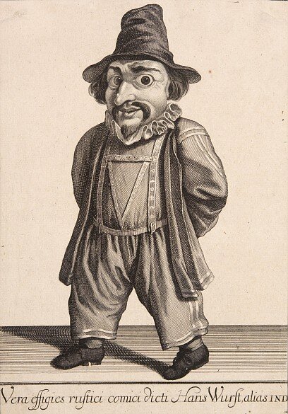 Ганс Вюрст. Источник: Яндекс картинки