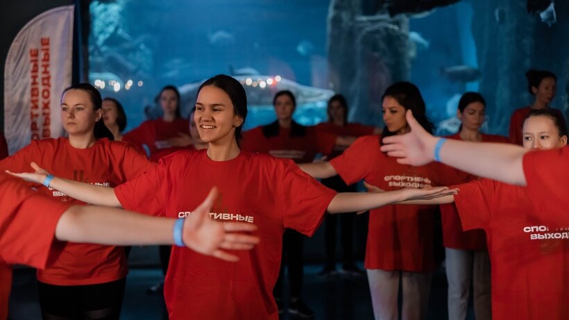    Многофункциональный научно-развлекательный комплекс «Москвариум» при поддержке медиабренда VOICE и проекта “Спортивные выходные” Департамента спорта города Москвы ©Пресс-служба "Москвариума"