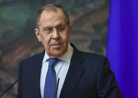    Действия США в Грузии и Молдавии вызывают у Лаврова улыбку
