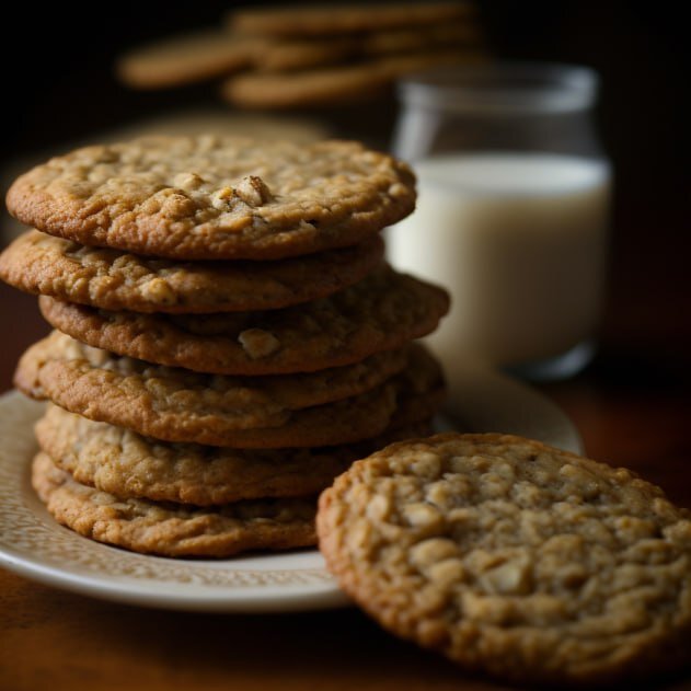 пп овсяное печенье