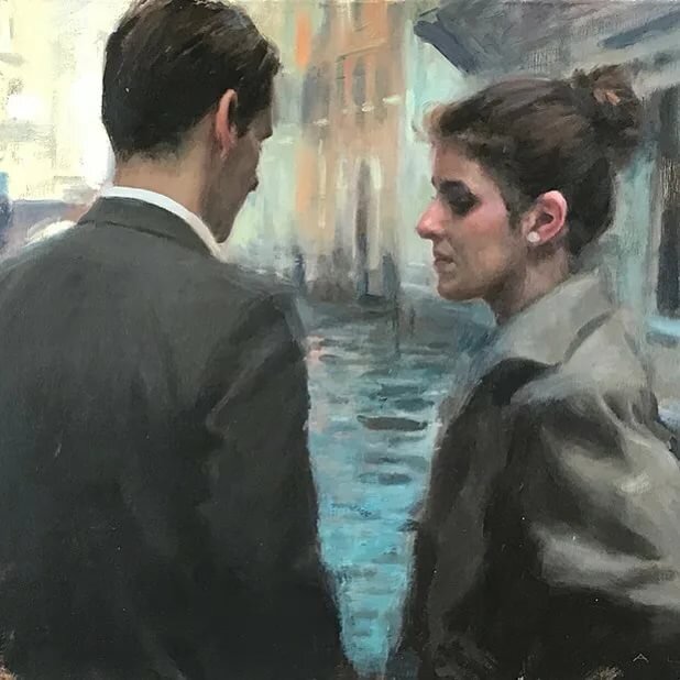 Британский художник Альдо Бальдинг (Aldo Balding).