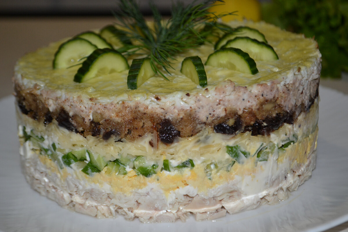 Праздничные салаты и закуски, вкусный рецепт с фото Алимеро