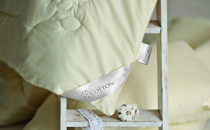 На фото одеяло Cotton Air https://consul-coton.ru/aksessuary/odeyalo_cotton_air.html