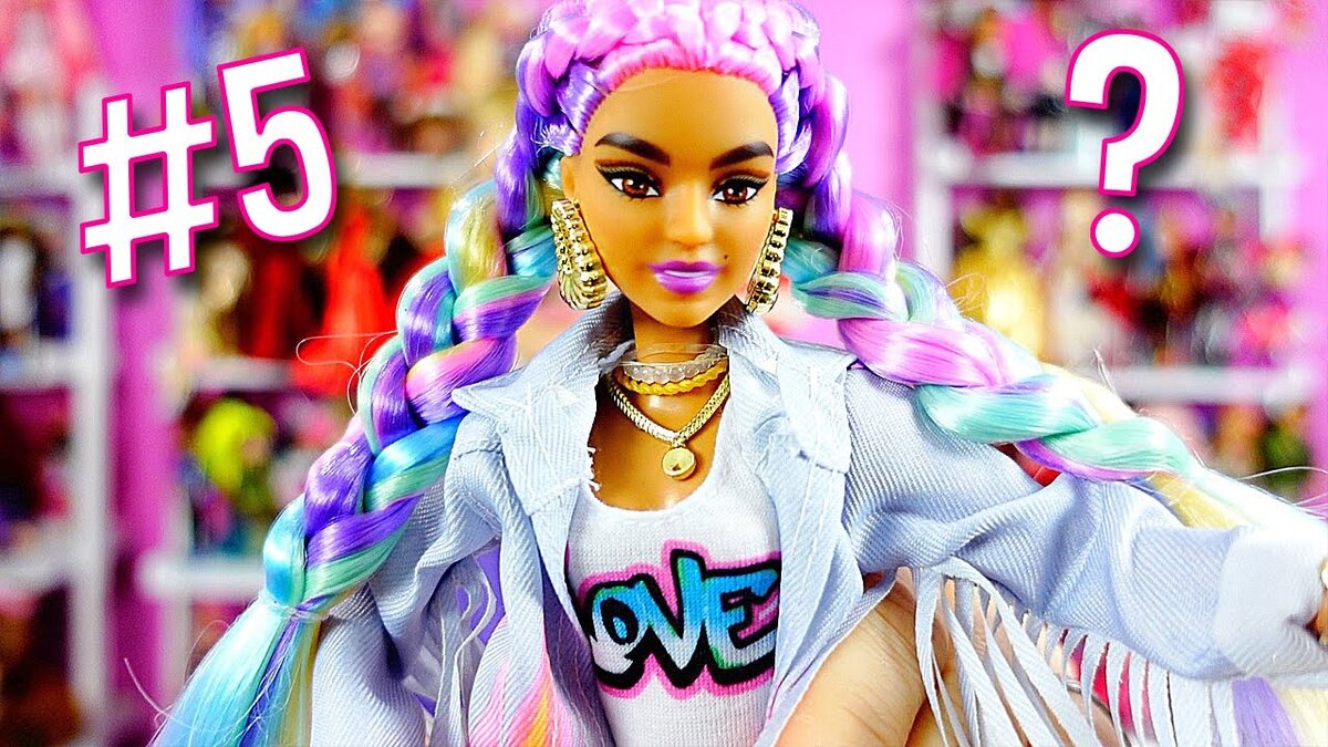 Линейка кукол Barbie Extra 2020 и история от Mattel. | Ольга Таволга | Дзен