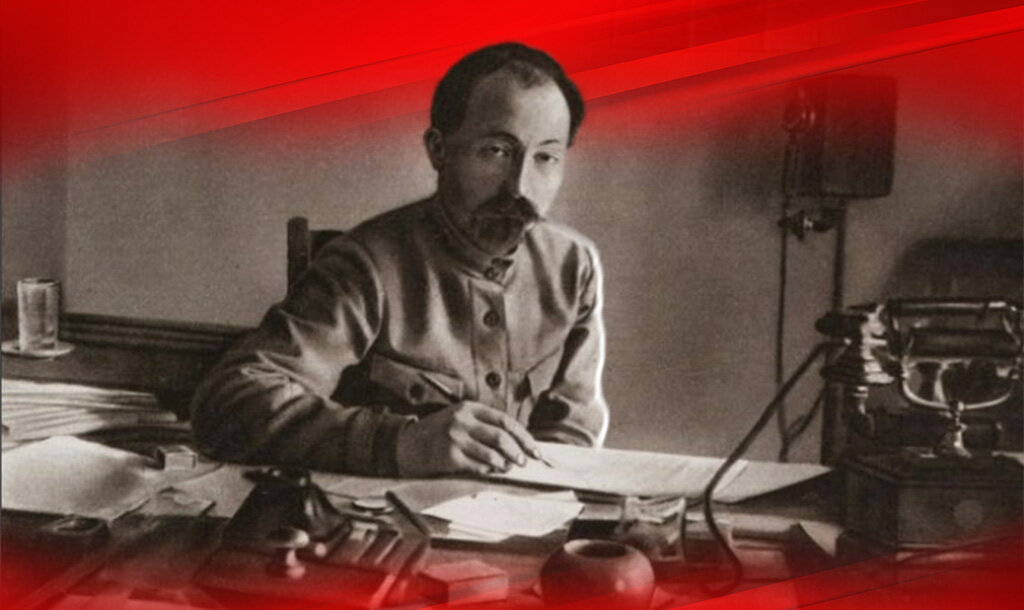 Дзержинский на рабочем месте