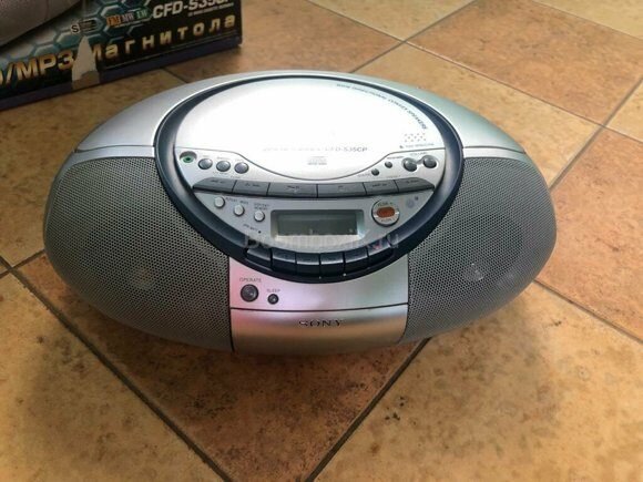 Передняя панель 