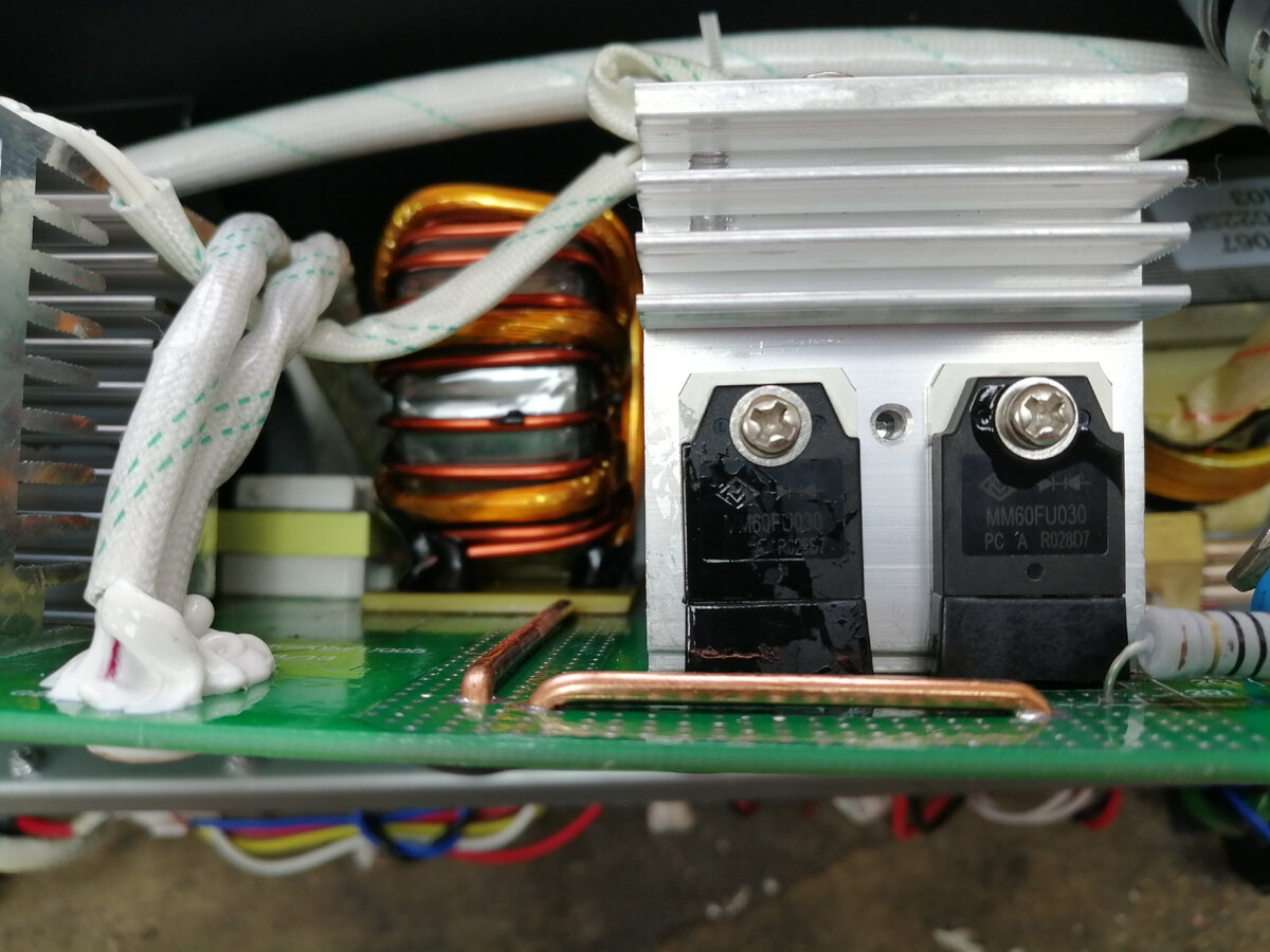 Быстродействующие диоды 1600 и 1800 модели 