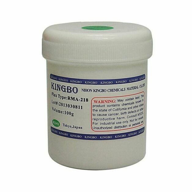 Флюс rma-218 100гр