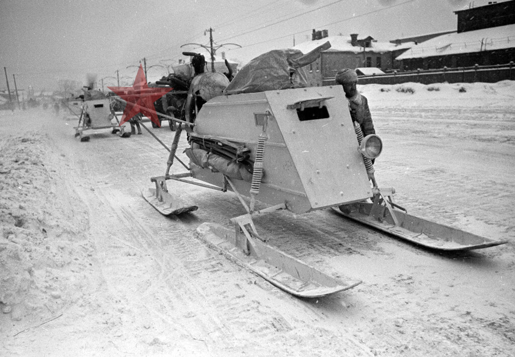 Аэросани НКЛ-26