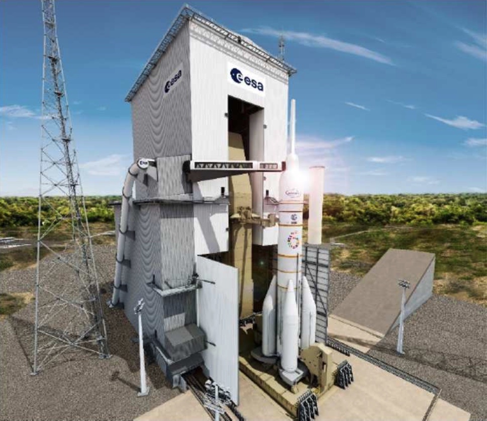 Концепция капсулы для экипажа на борту ракеты Ariane 6, а также изменения в наземной инфраструктуре космодрома Французской Гвианы, необходимые для поддержки миссий с экипажем.