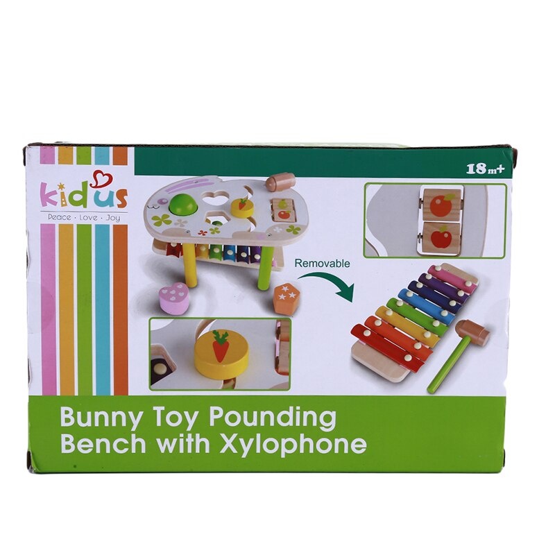 Janod ксилофон мини конфетти j07603