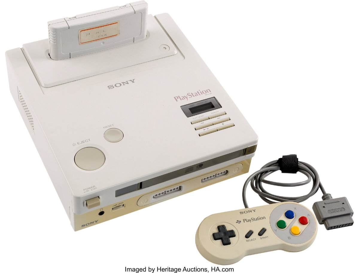 Прототип Super NES Источник: Heritage Auctions 